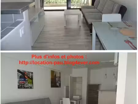 t1 bis meublé 31m2   parking  proche centre et fac