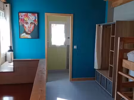 un studio loué à proximité de la rochelle