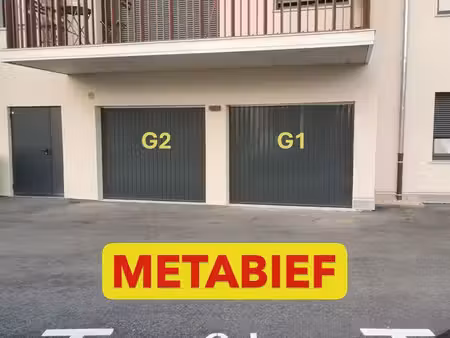 location box/garage au mois - centre metabief (ref g01) - libre 01/11/2026