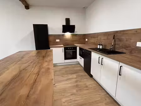 maison cœur de village 120m2