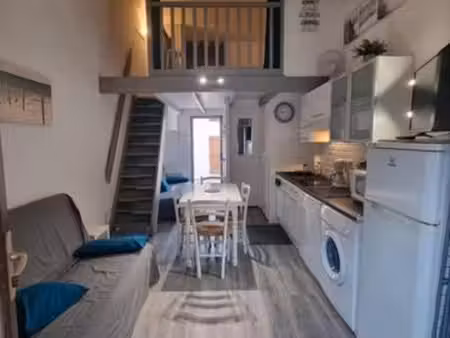 maisonnette meublé avec terrasse et parking