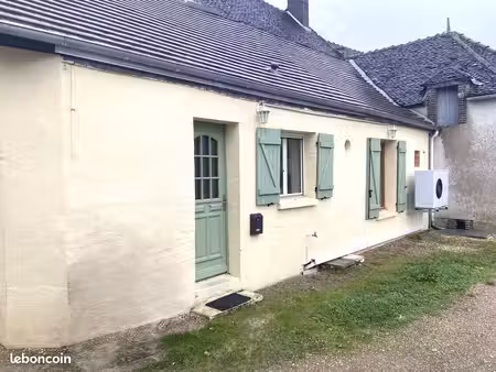 maison f2 bis - st aubin sur yonne