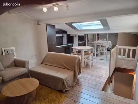 appartement duplex meublé 48m2