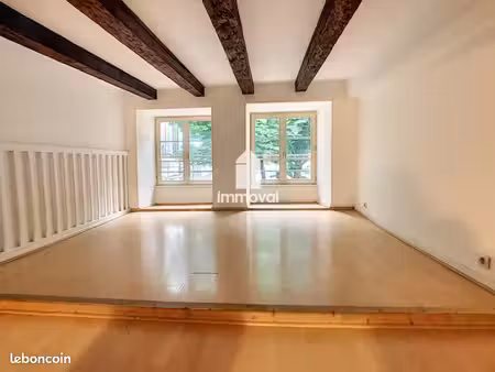 duplex 2 pièces 52 m²