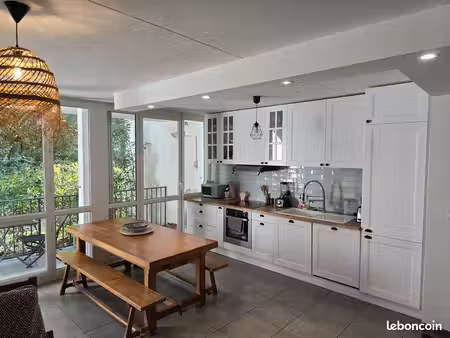 gradignian - appartement meublé 80m² - particulié - 1 chambre disponible