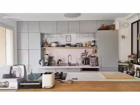 grand t2 meublé aux portes des calanques - quartier de sormiou | 54 m² | box | terrasse | 