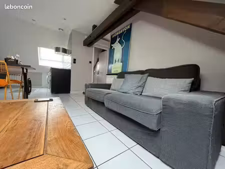 appartement meublé entièrement