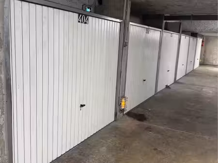 box 12 m2 - residence standing sécurisée