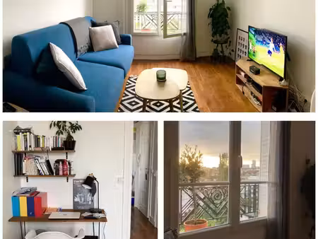 loue studio p1 meublé vincennes