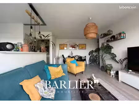 appartement 2 pièces 46 m²
