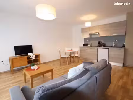 appartement 2 pièces + parking – résidence seniors domitys – investissement locatif sécuri