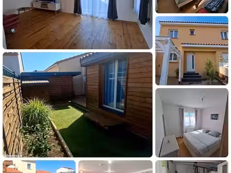 maison de 2018  75 m² – dpe a – 2 chambres + pièce indépendante – garage et jardin