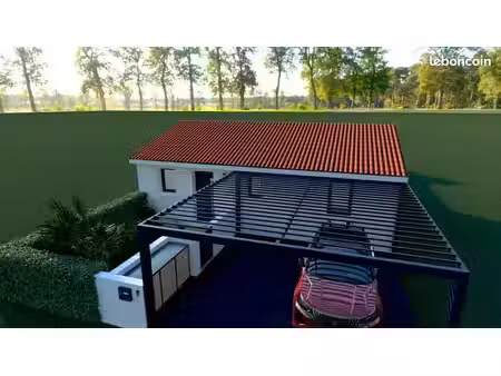 maison 4 pièces 60 m²