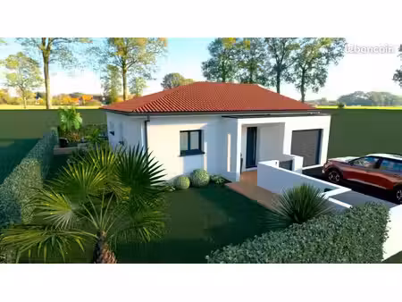 maison 5 pièces 80 m²