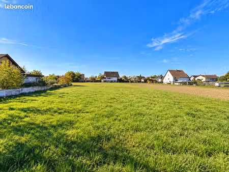 drusenheim – terrain à bâtir 1 189 m²