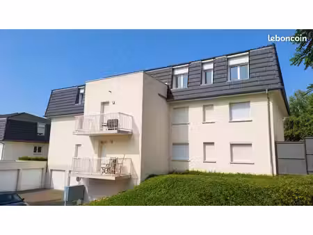 appartement 2 pièces 52 37 m² – balcon  traversant  au calme
