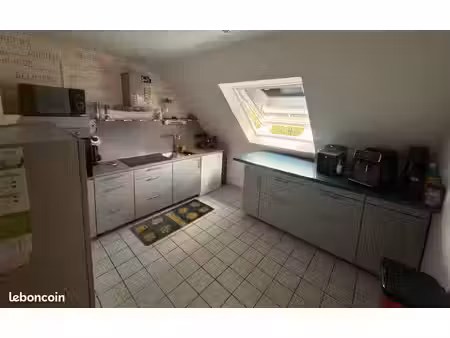 à louer – mothern – bel appartement 3 pièces de 71 34 m² – dernier étage – balcon – garage
