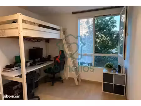 studio 1 pièce 19 m²