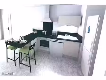 appartement 2 pièces 37 m²