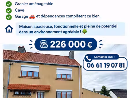 maison à vendre