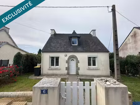 maison centre plougonven