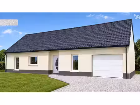 maison de plain-pied à vendre