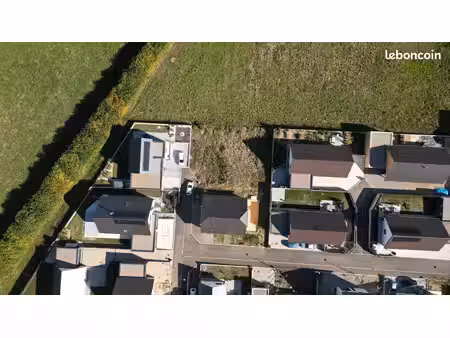 terrain à bâtir viabilisé 4.7 ares - cadre paisible■avec vue sur champs à■hirtzbach■~4 7 a