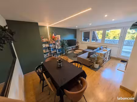 à vendre – appartement lumineux 3 chambres avec terrasse  garage et cave – centre d’altkir