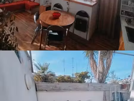 appartement centre ville avec terrasse