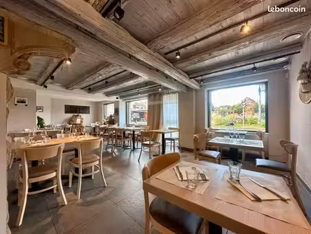 restaurant - 150 m2 - horbourg wihr