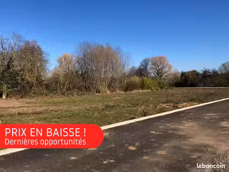 barr terrain à bâtir