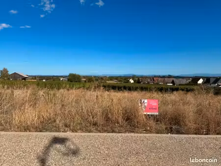 terrain 450 m² beblenheim