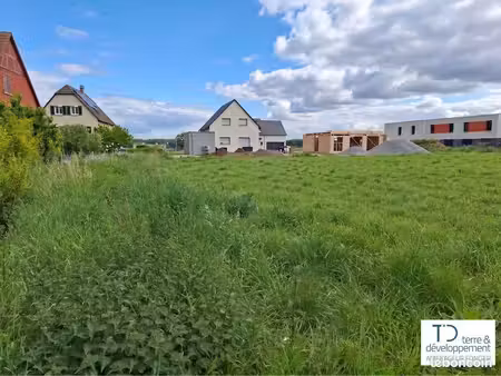 terrain de 568 m² à houssen (haut-rhin)