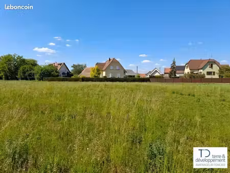 terrain de 382 m² à urschenheim (haut-rhin)