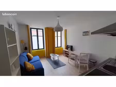 appartement 2 pièces 31 m²