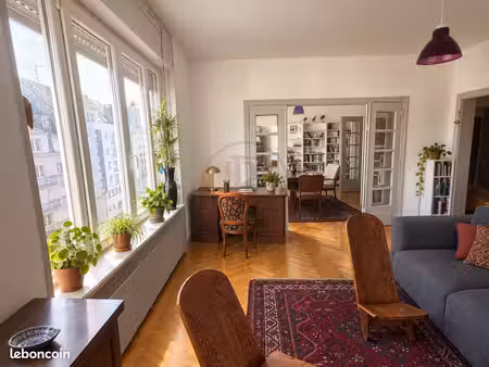 appartement 4 pièces 115 m²