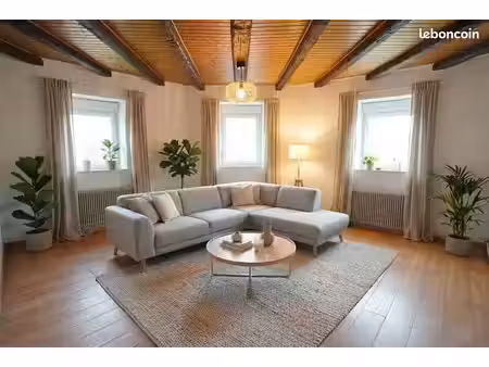 appartement 81 m² 3ème étage – 3 chambres – cave  grenier et cagibi mulhouse