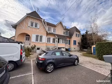 appartement 3 pièces 72 m²