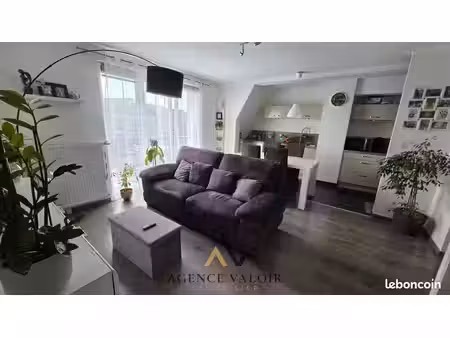 appartement 3 pièces 54 m²