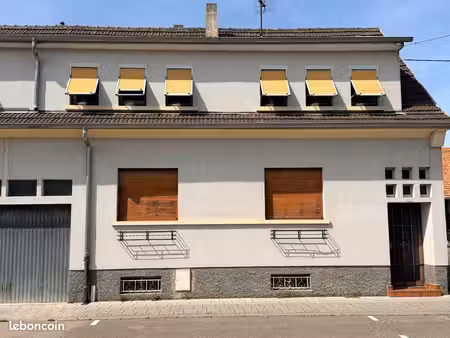 rare - maison 140m2 - secteur frontalier