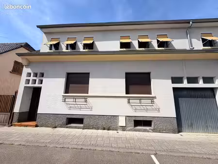 rare - maison d'habitation 140m2 - secteur frontalier