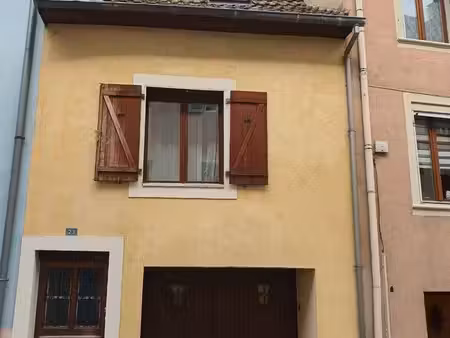 jolie maison au centre de thann