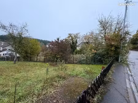 terrain 441 m² buschwiller