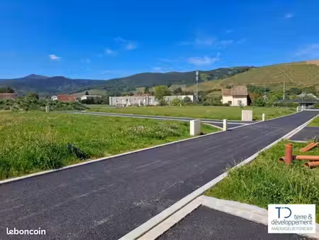 terrain de 387 m² à turckheim (haut-rhin)