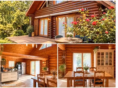 chalet d’habitation 85 m2
