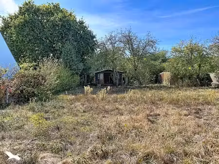 terrain constructible neuf à vendre