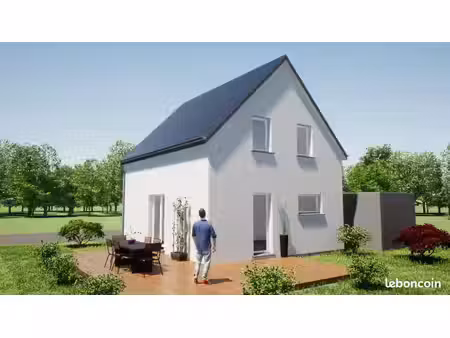 maison 85 m² hirsingue