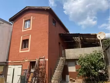2 maisons à rénover entièrement