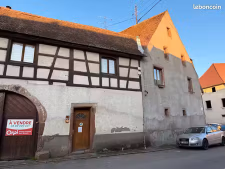 vente maison a pfaffenheim