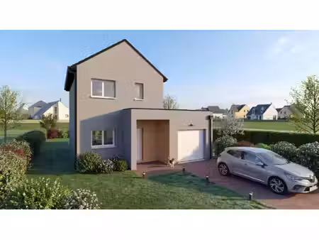 terrain avec maison neuf à vendre